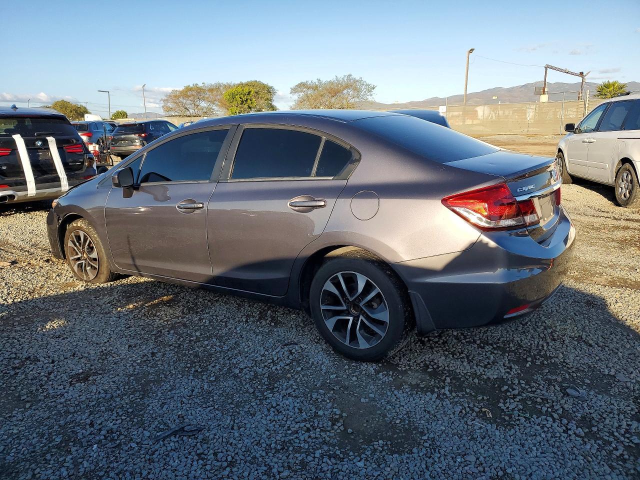 2014 Honda Civic Ex - Фото 2