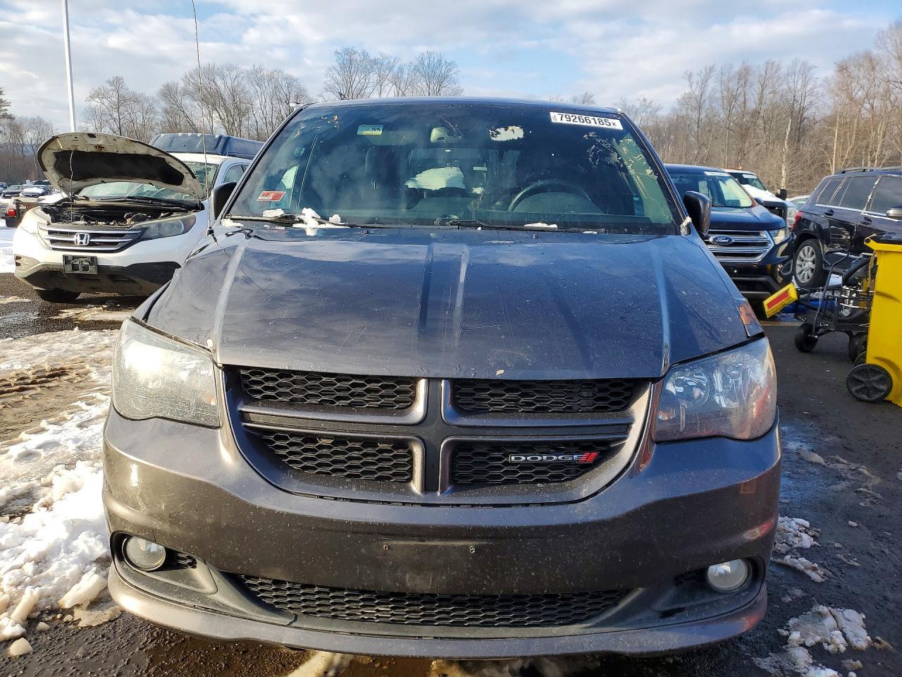 2019 Dodge Grand Caravan Gt - Фото 5