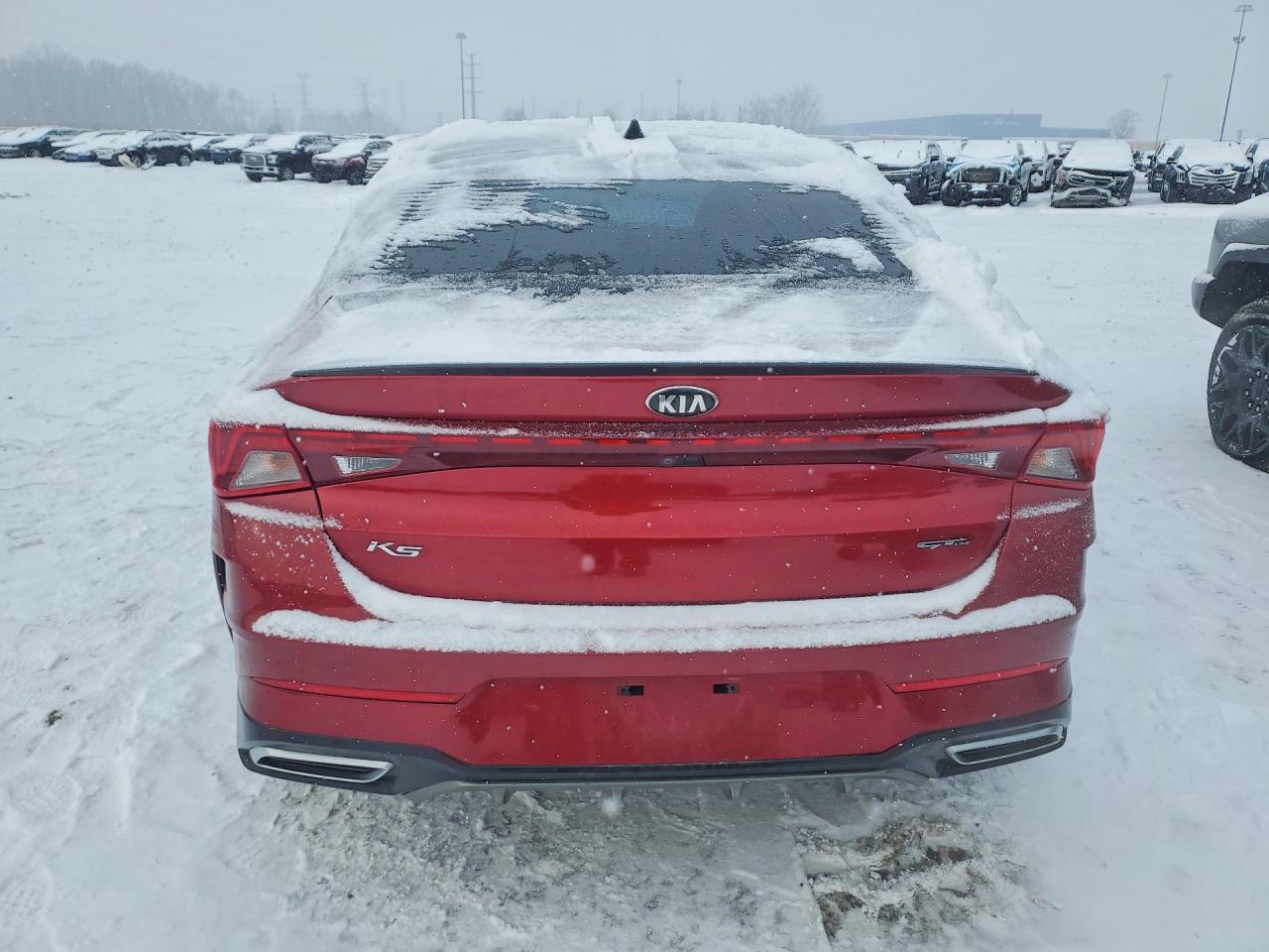 2021 Kia K5 Gt Line - Фото 6