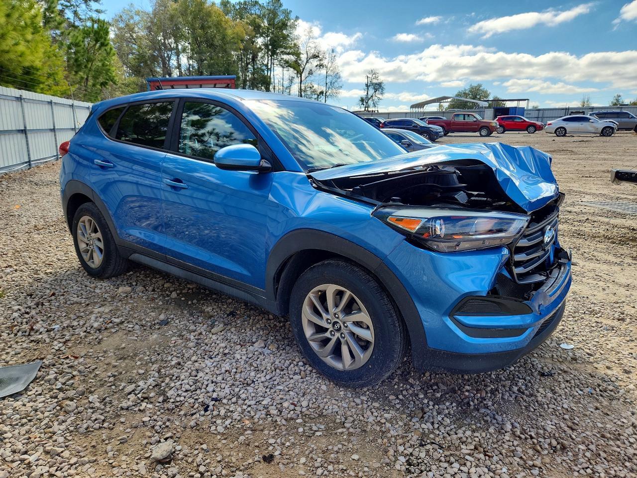 2017 Hyundai Tucson Se - Image 4