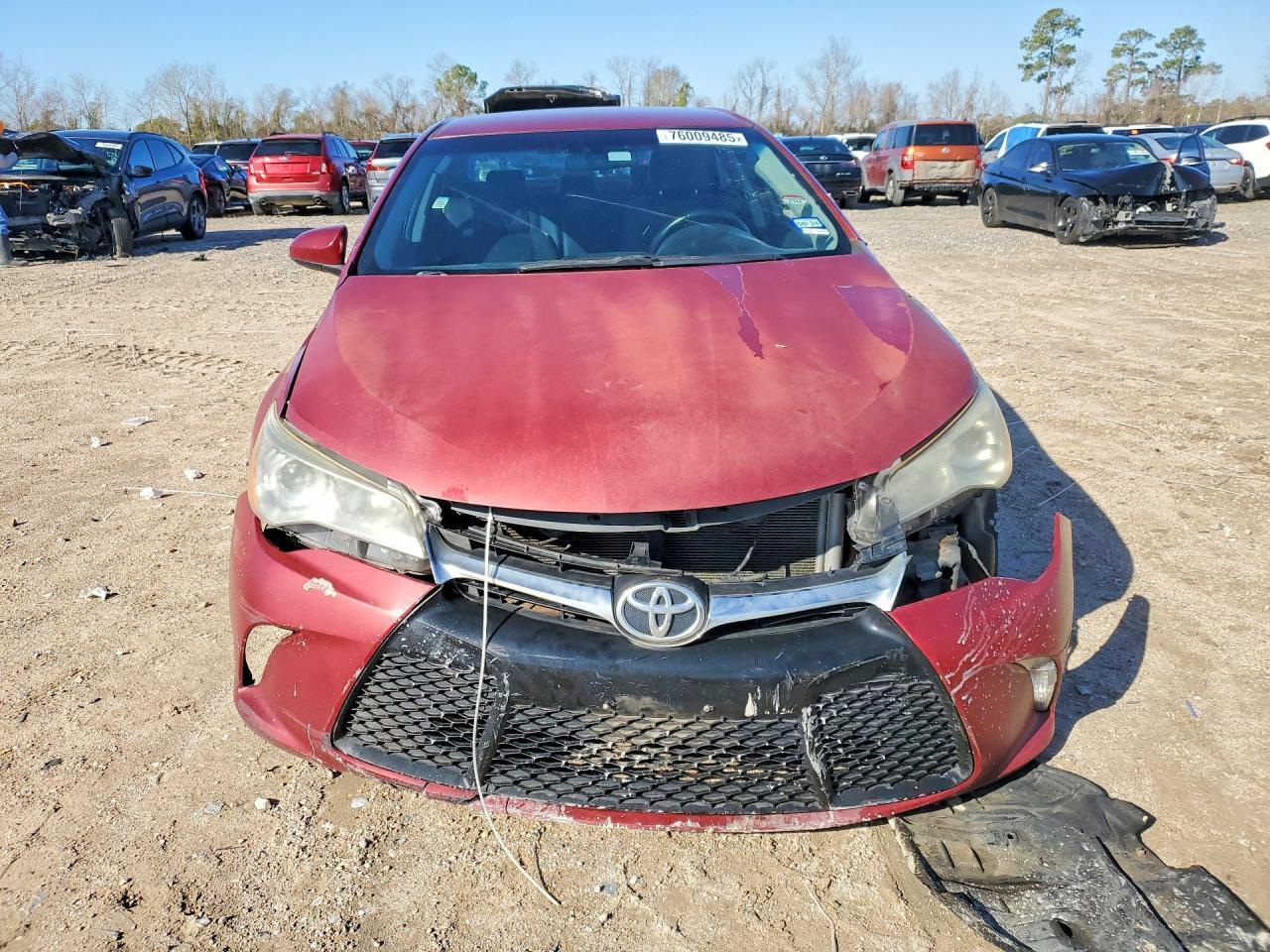 2015 Toyota Camry Le - Фото 5