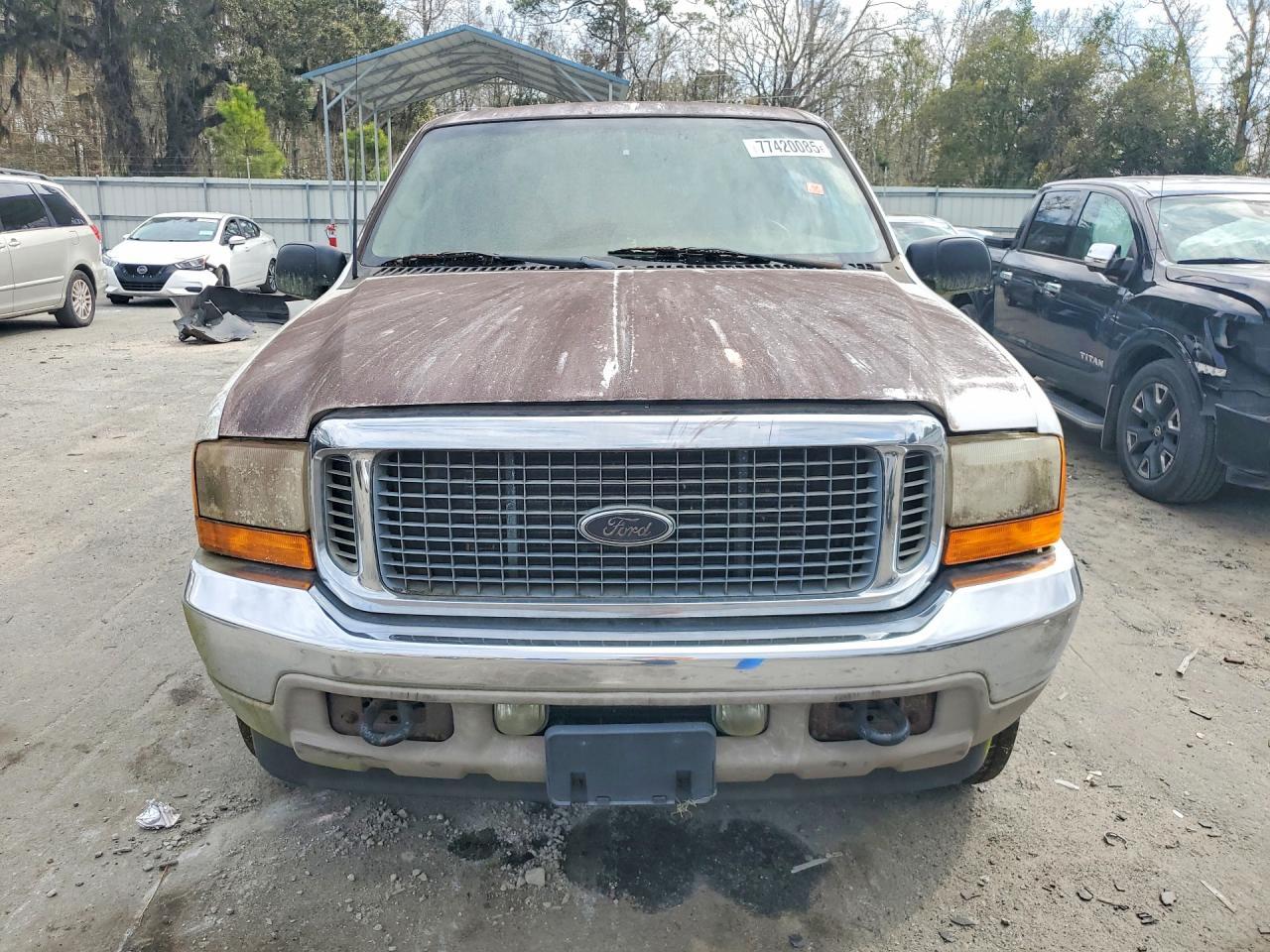 2001 Ford Excursion Limited - Фото 5