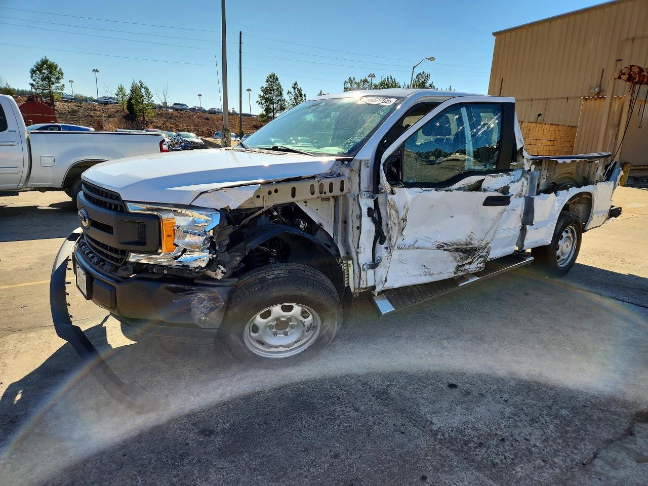 2019 Ford F150 Super Cab