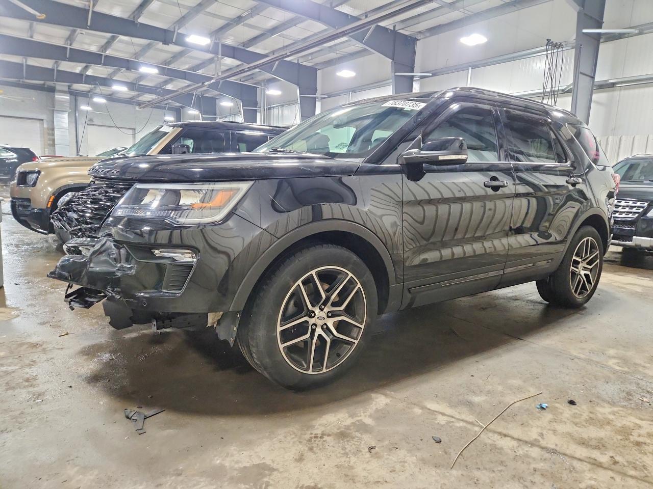 2019 Ford Explorer Sport