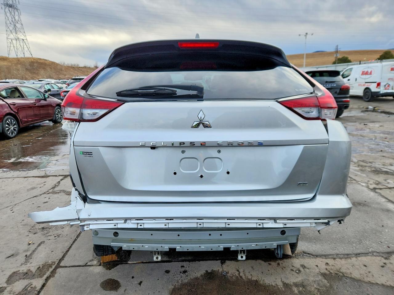 2024 Mitsubishi Eclipse Cross Se - Фото 6
