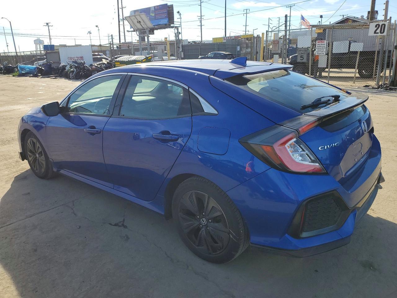 2019 Honda Civic Ex - Фото 2