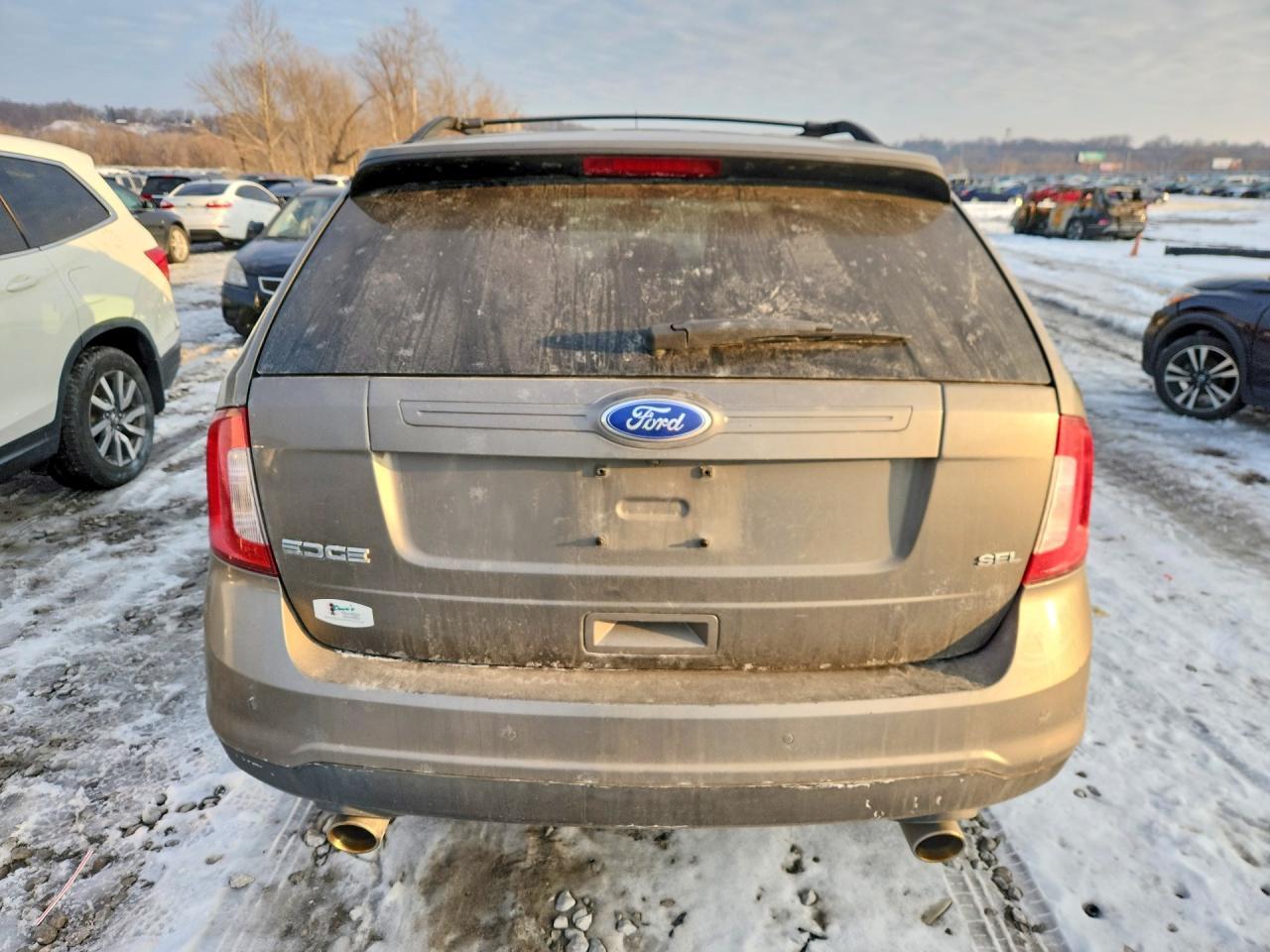 2012 Ford Edge Sel - Фото 6
