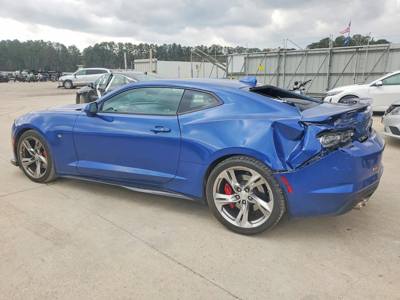 2023 Chevrolet Camaro Ss - Фото 2