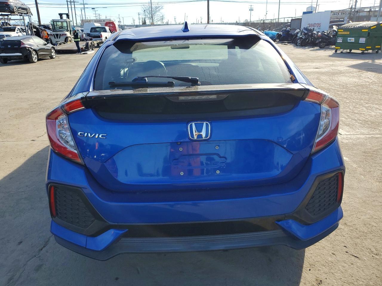 2019 Honda Civic Ex - Фото 6