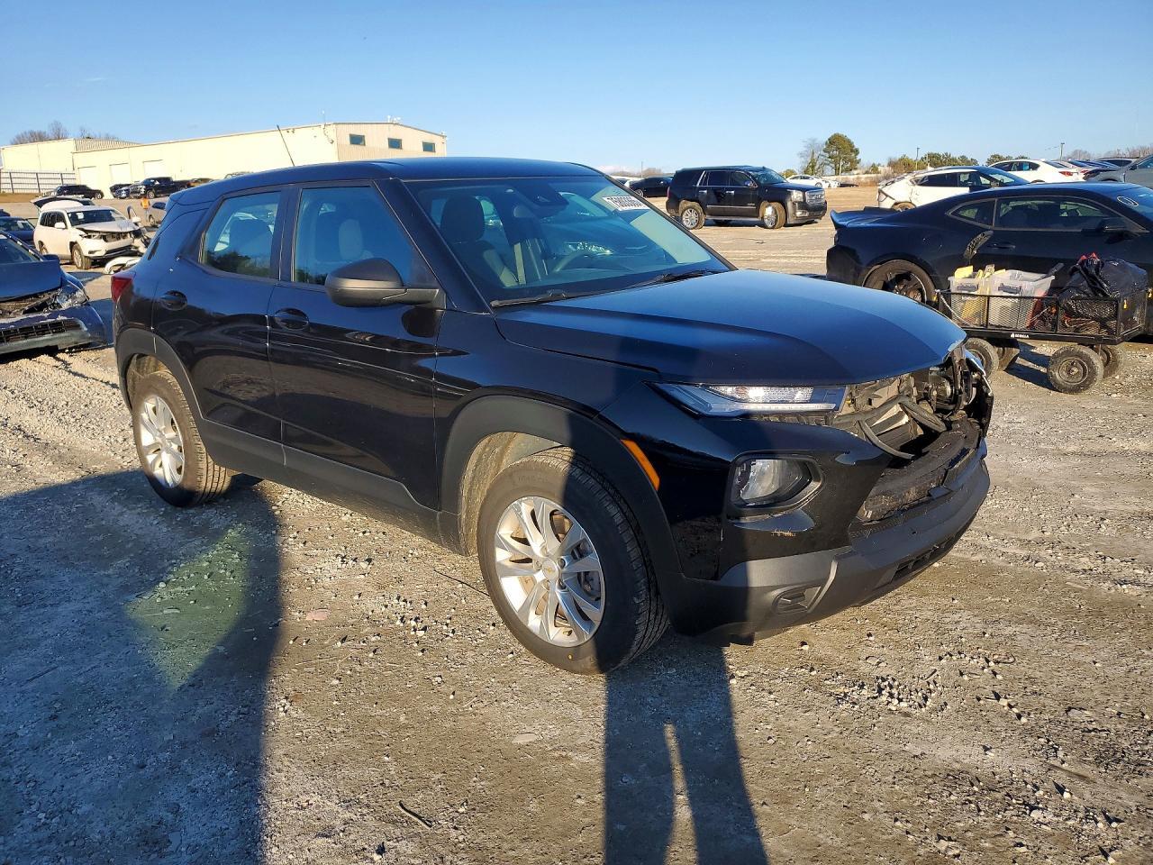2021 Chevrolet Trailblazer Ls - Image 4