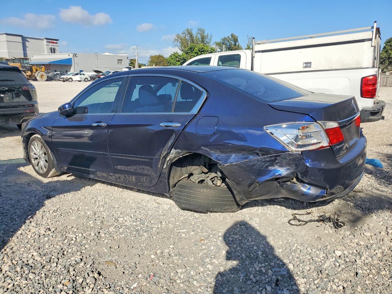 2015 Honda Accord Ex - Image 2