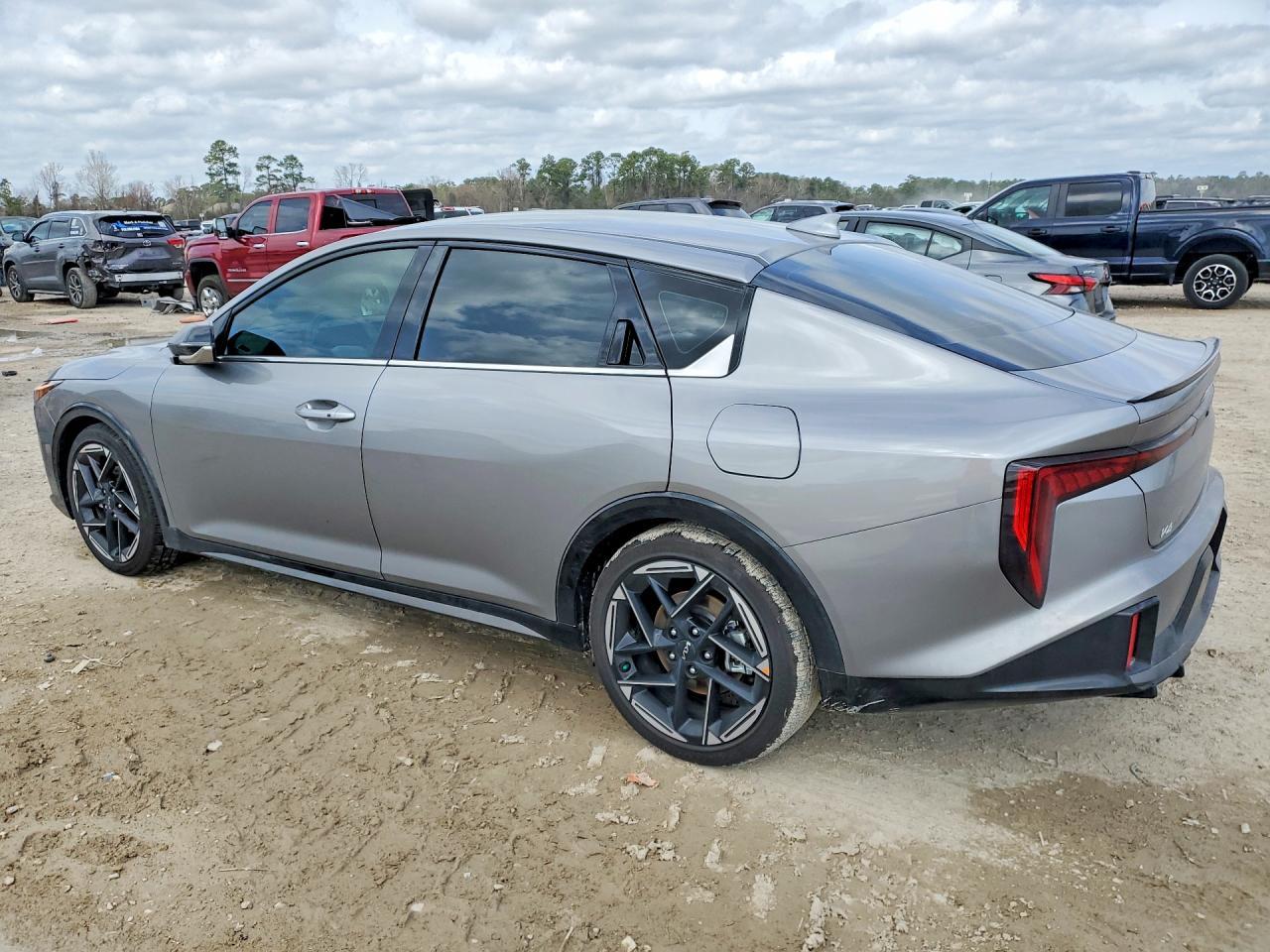 2025 Kia K4 Gt Line - Фото 2