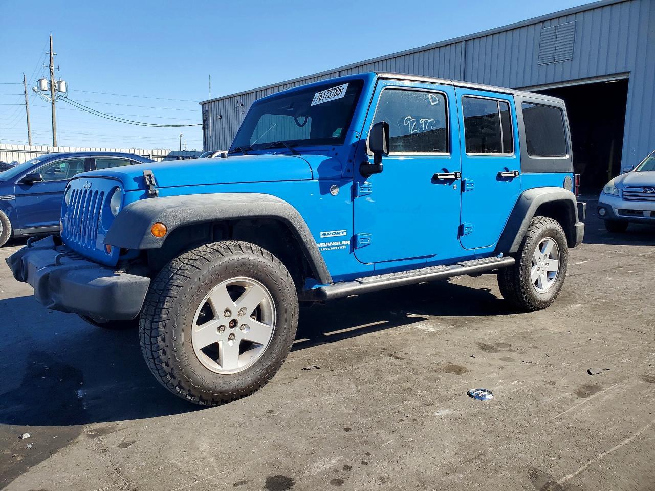 2011 Jeep Wrangler Unlimited Sport