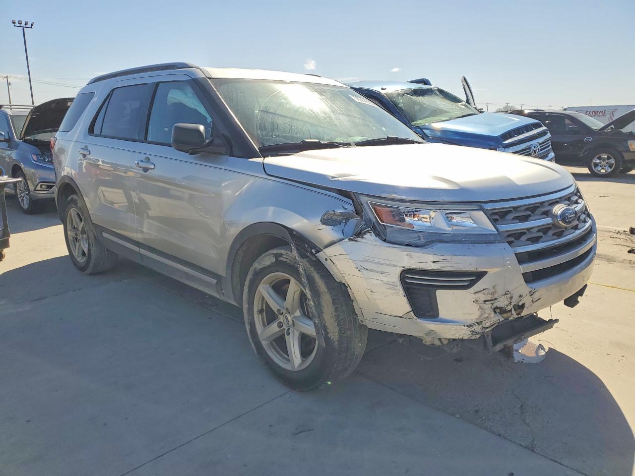 2018 Ford Explorer Xlt - Фото 4