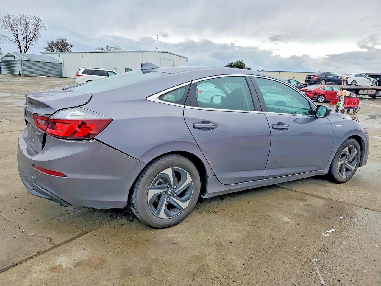 2022 Honda Insight Ex - Фото 3