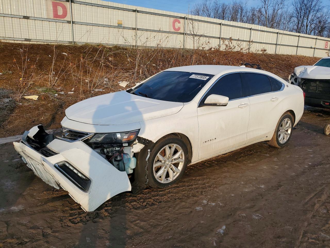 2016 Chevrolet Impala Lt