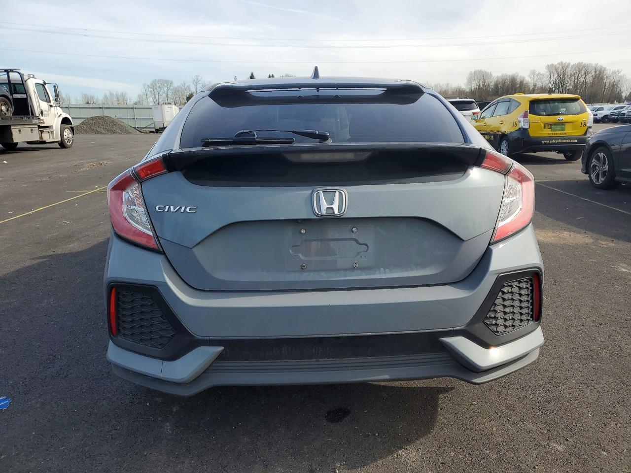 2019 Honda Civic Ex - Фото 6