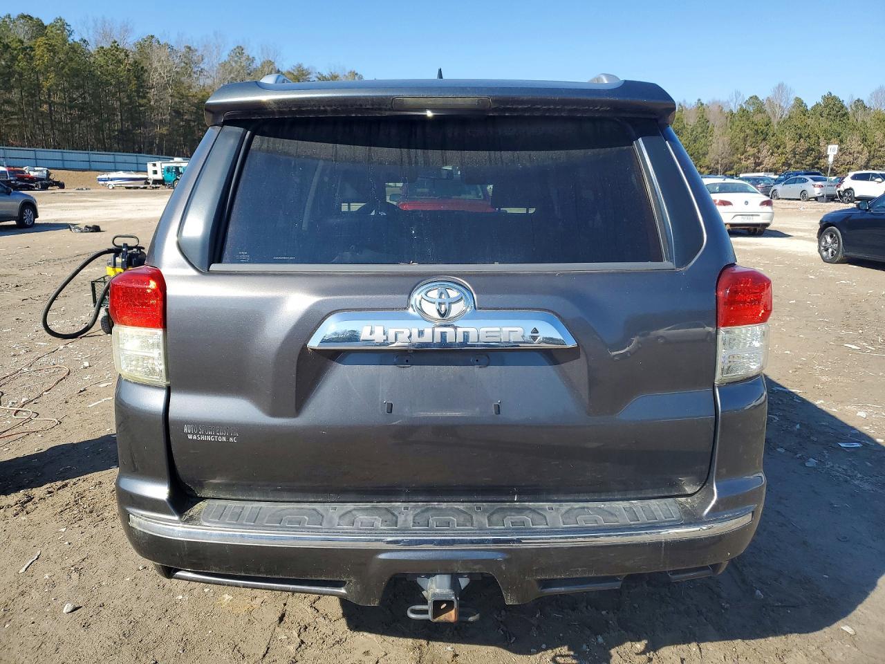 2013 Toyota 4Runner Limited - Фото 6