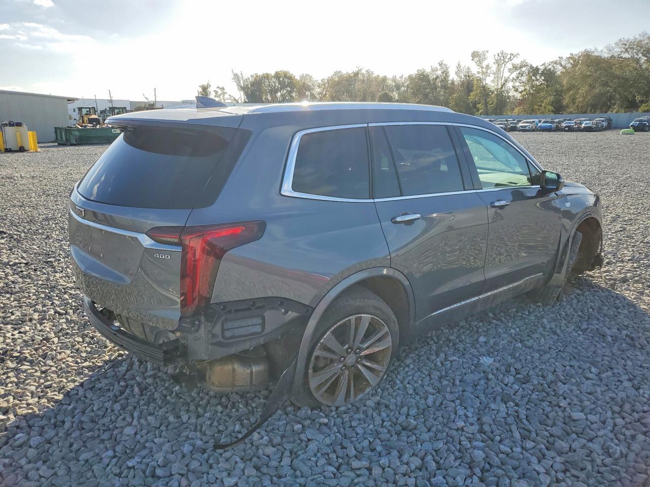2021 Cadillac Xt6 Premium Luxury - Фото 3