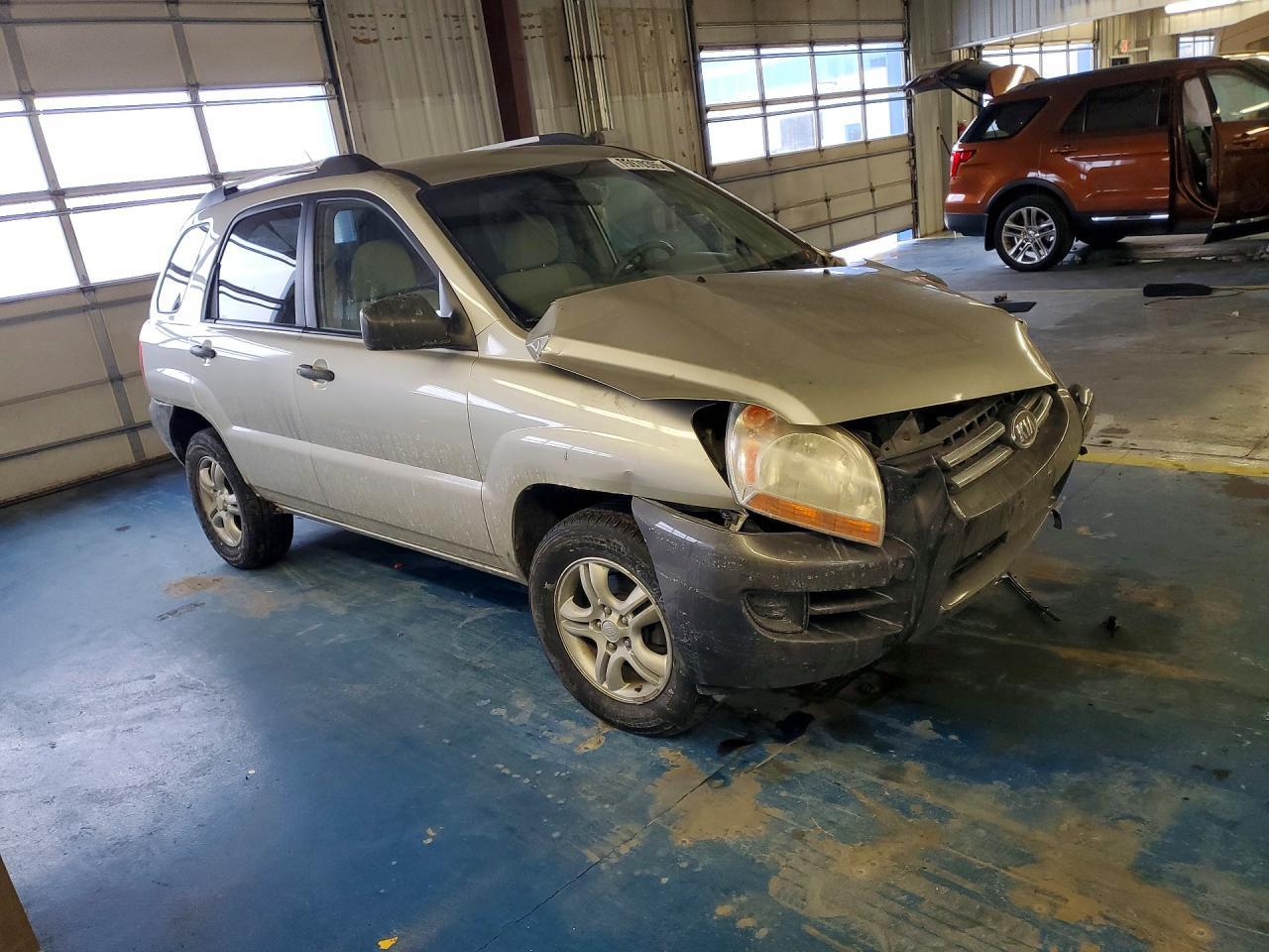 2006 Kia New Sportage - Фото 4