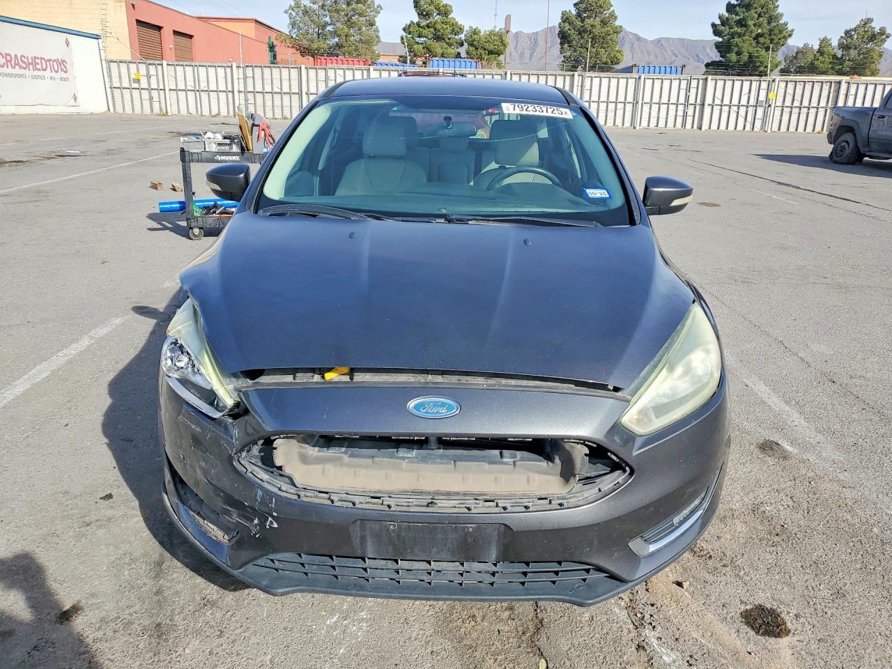 2015 Ford Focus Titanium - Фото 5