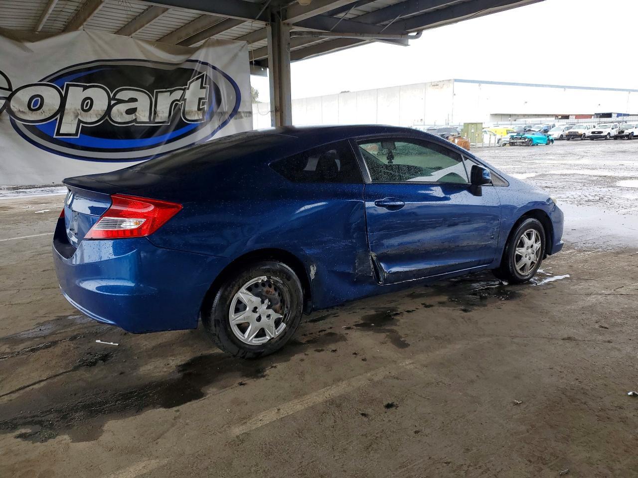 2013 Honda Civic Lx - Фото 3
