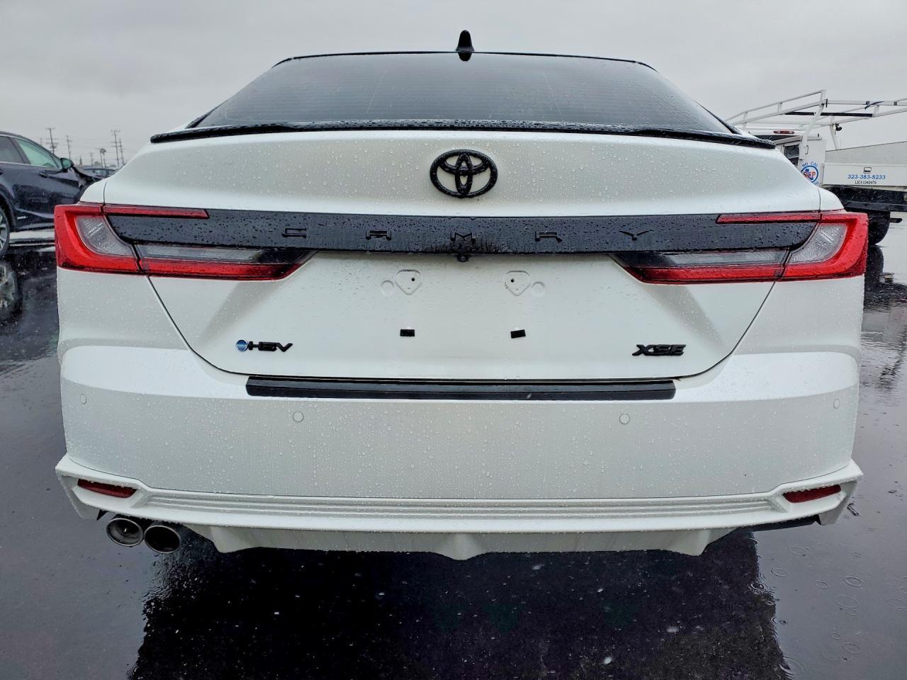 2025 Toyota Camry Xse - Фото 6