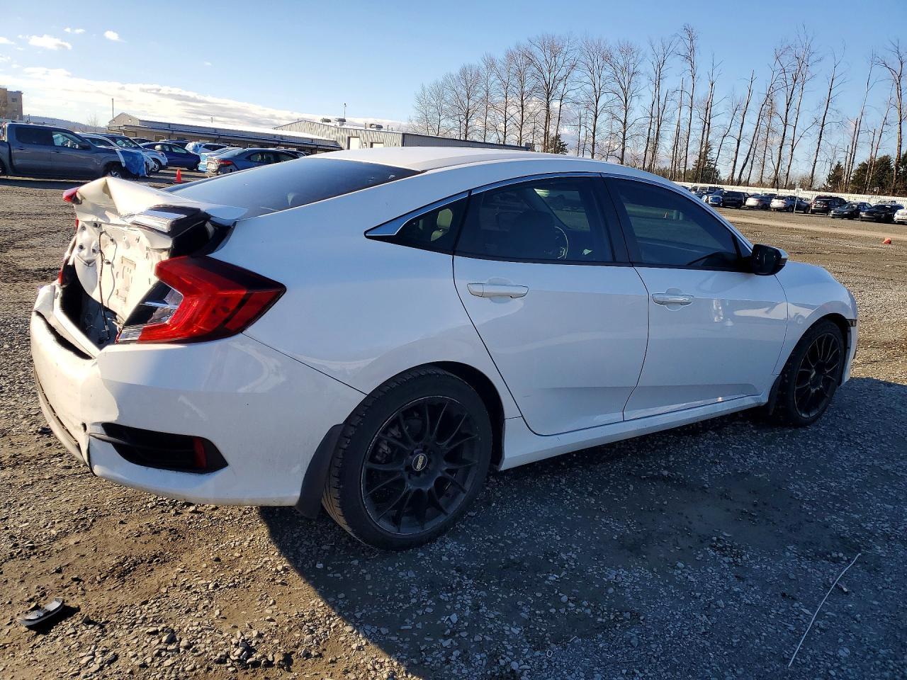 2017 Honda Civic Lx - Фото 3