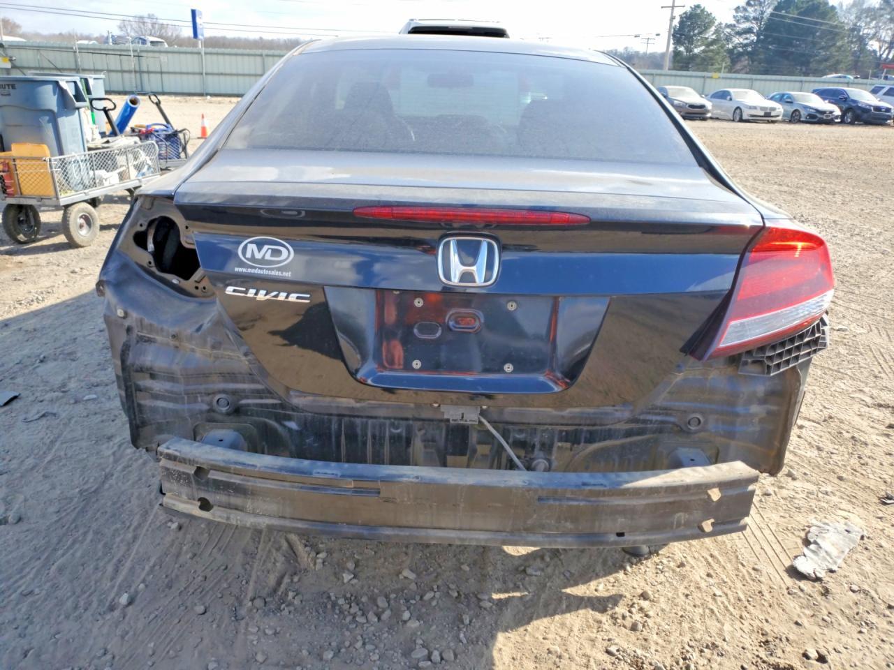 2015 Honda Civic Ex - Фото 6