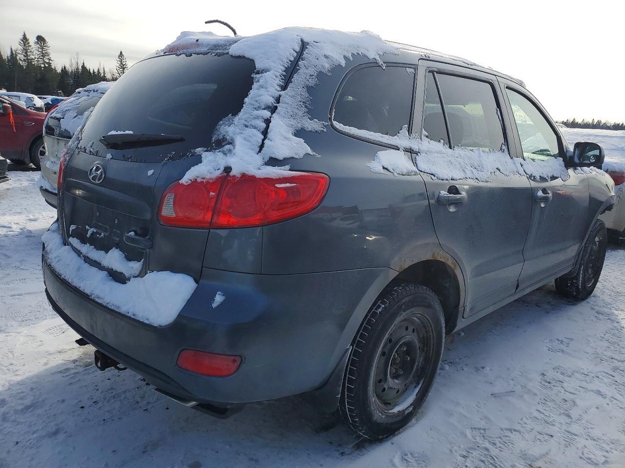 2008 Hyundai Santa Fe Gl - Image 3