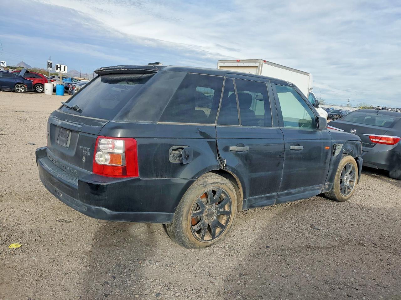 2006 Land Rover Range Rover Sport Hse - Фото 3