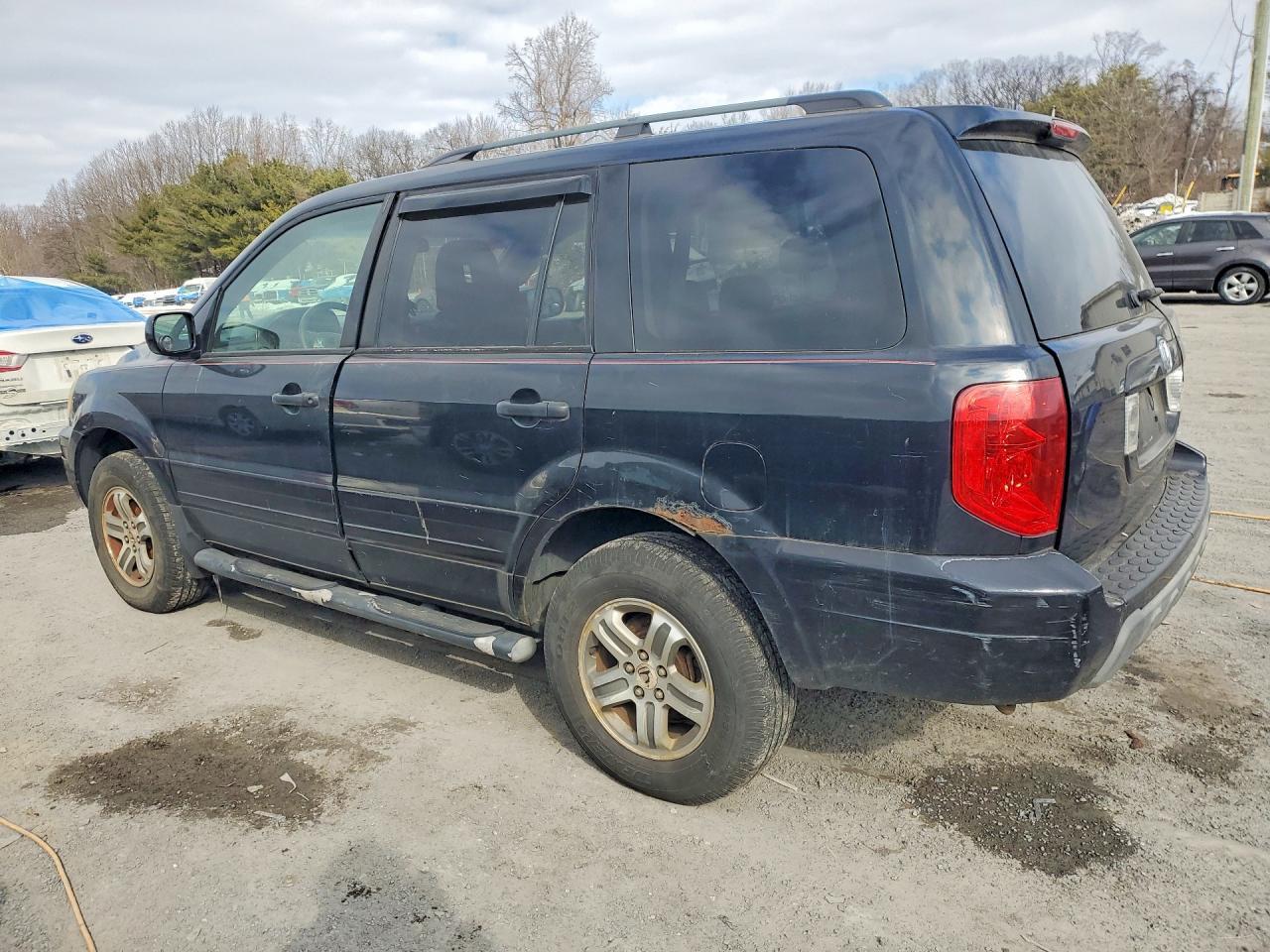 2003 Honda Pilot Exl - Фото 2