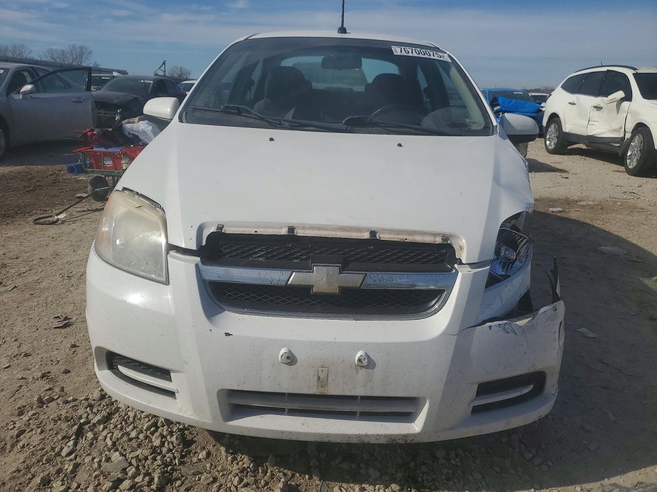 2010 Chevrolet Aveo Ls - Image 5