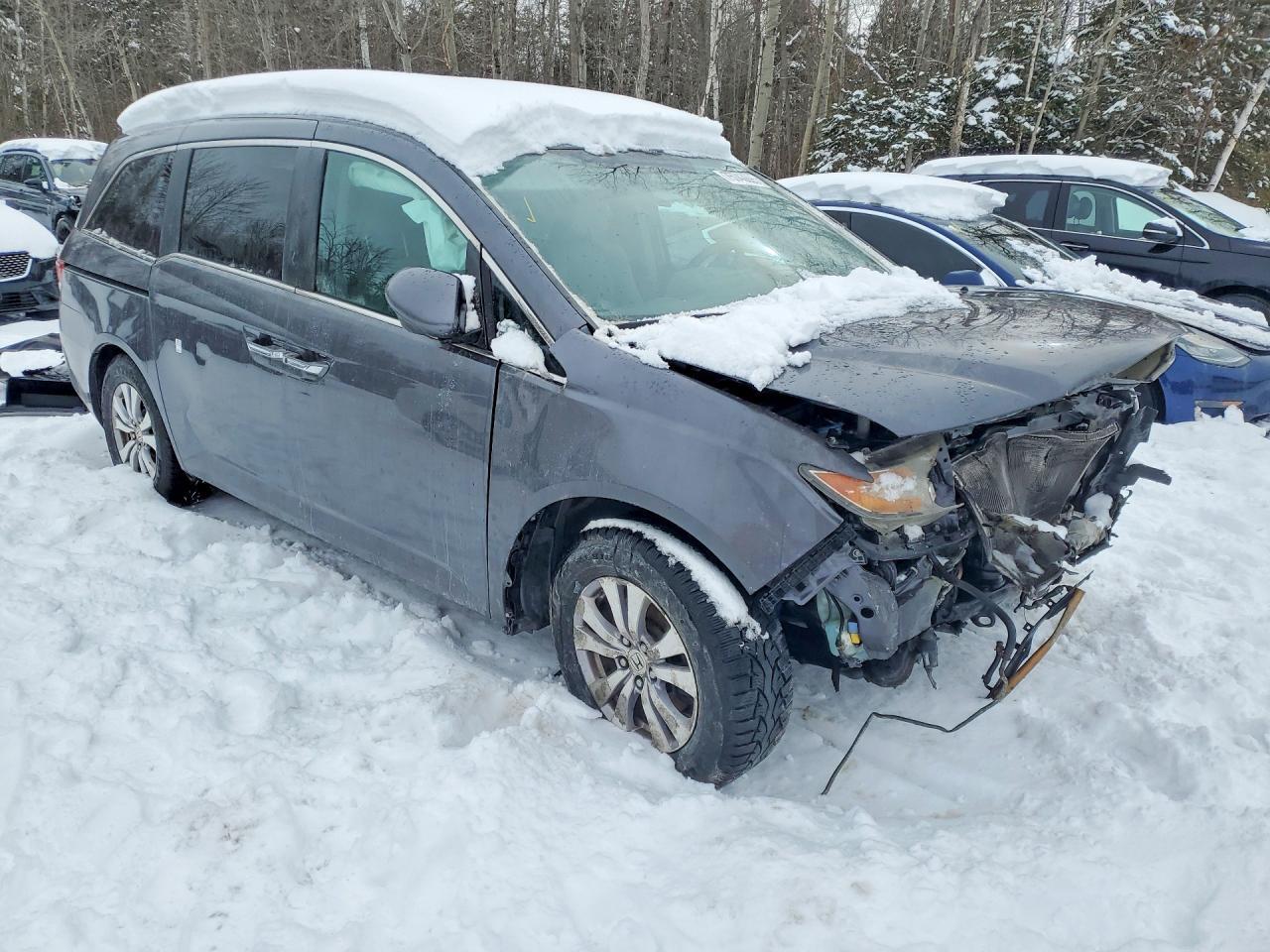 2016 Honda Odyssey Ex - Фото 4