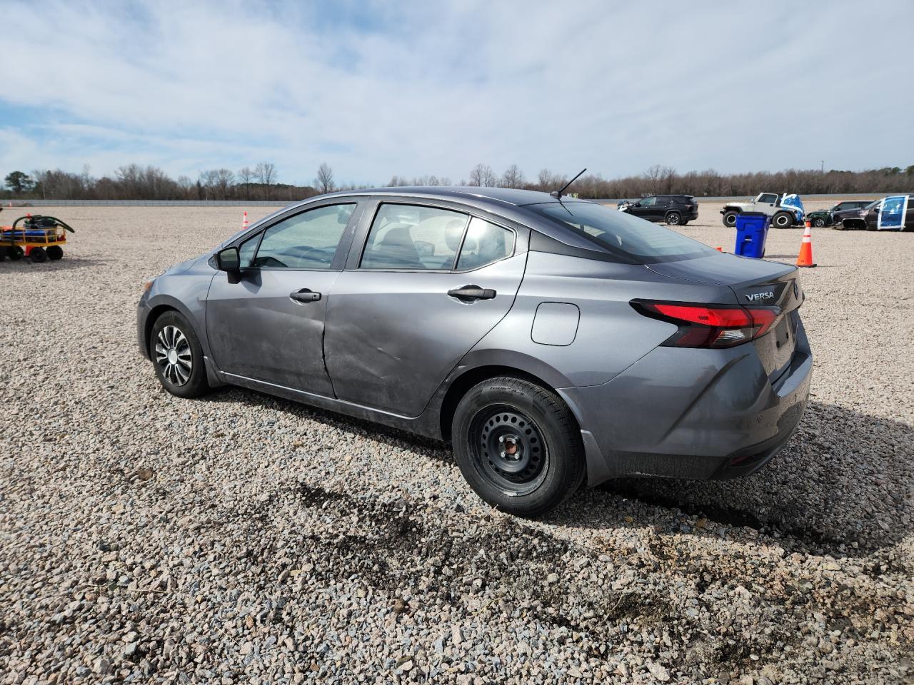 2024 Nissan Versa S - Фото 2