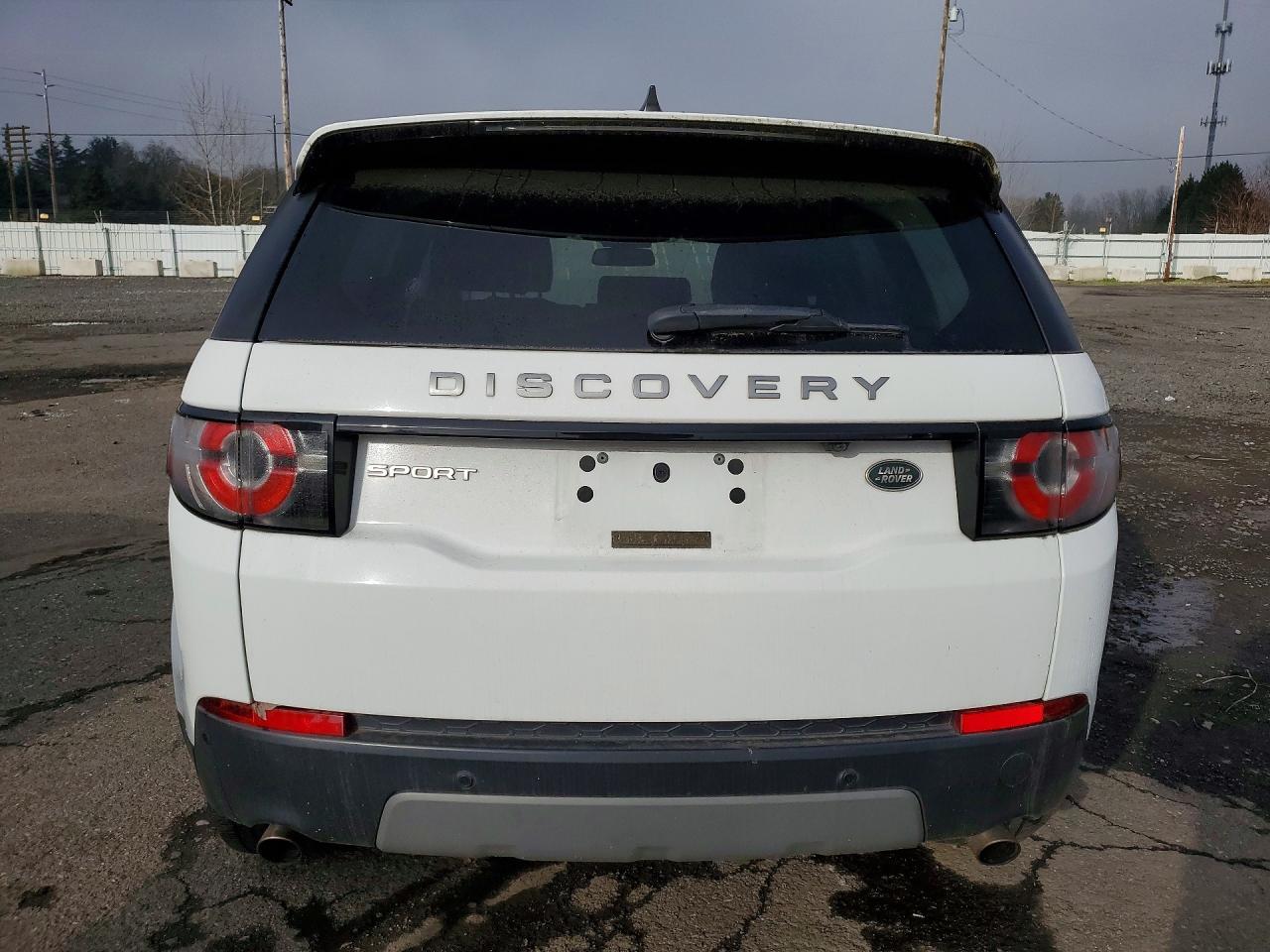 2018 Land Rover Discovery Sport Se - Фото 6
