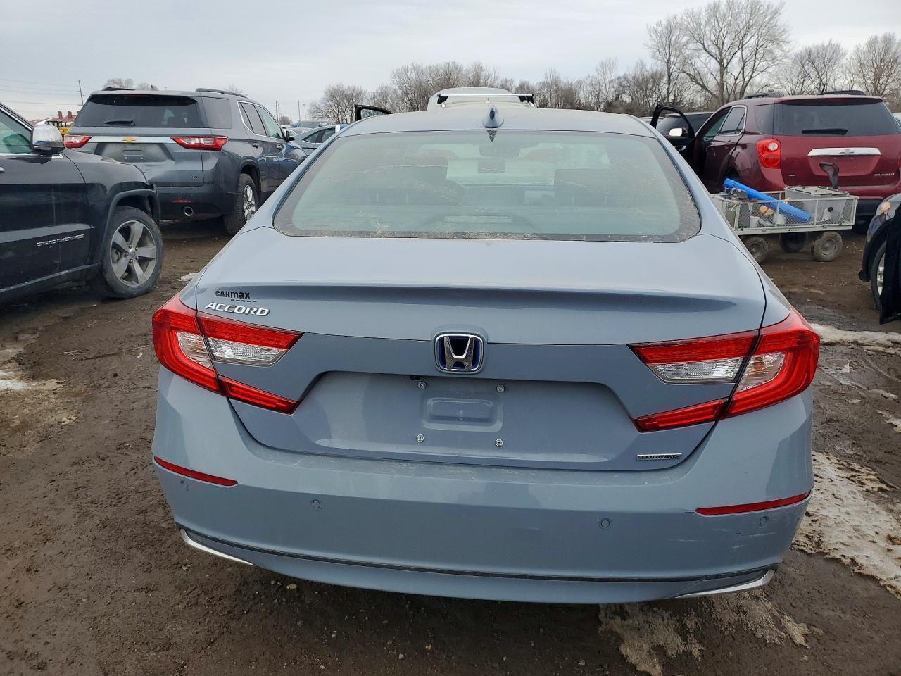 2021 Honda Accord Touring Hybrid - Image 6