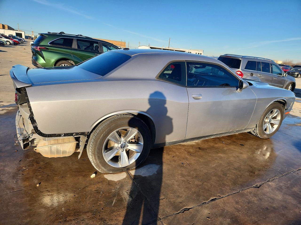 2018 Dodge Challenger Sxt - Фото 3