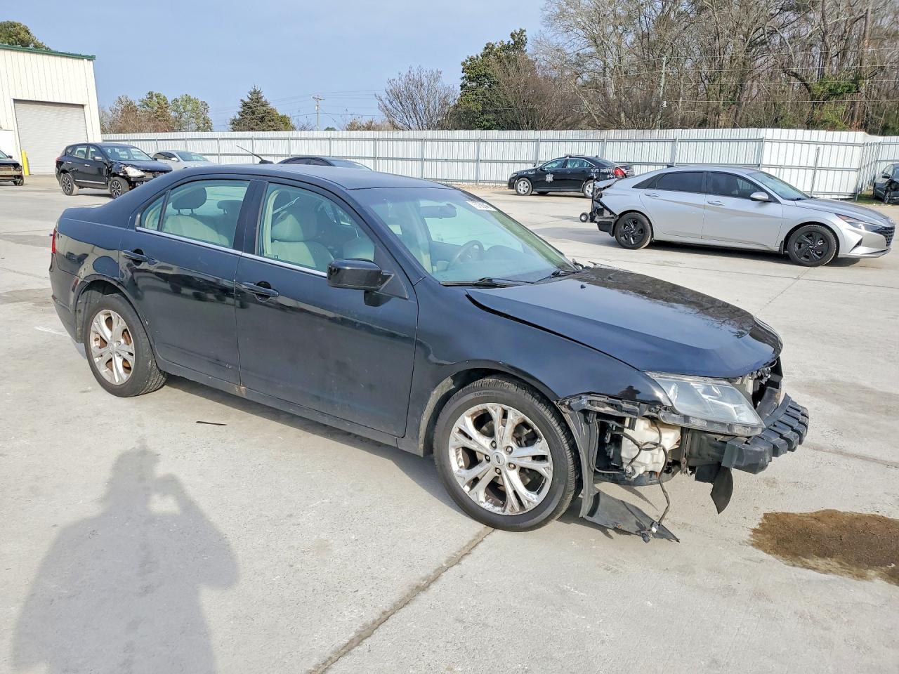2012 Ford Fusion Se - Фото 4