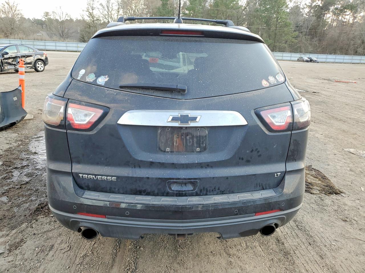 2017 Chevrolet Traverse Lt - Фото 6