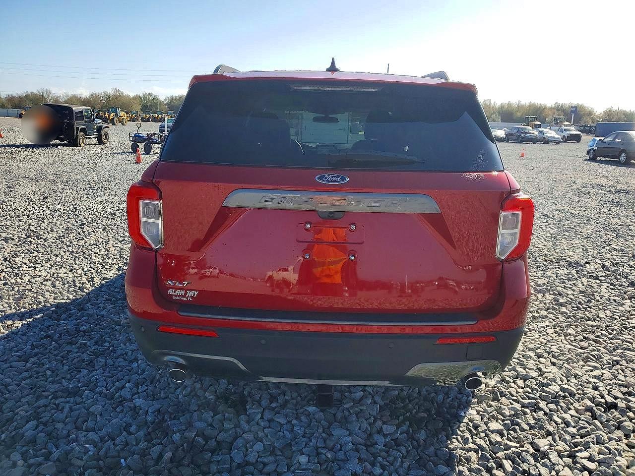 2024 Ford Explorer Xlt - Фото 6