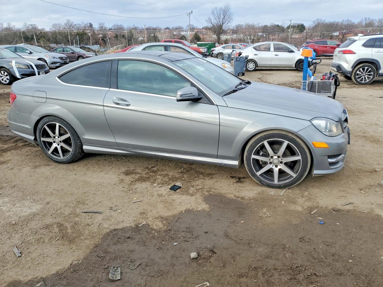 2015 Mercedes-Benz C 250 - Фото 4