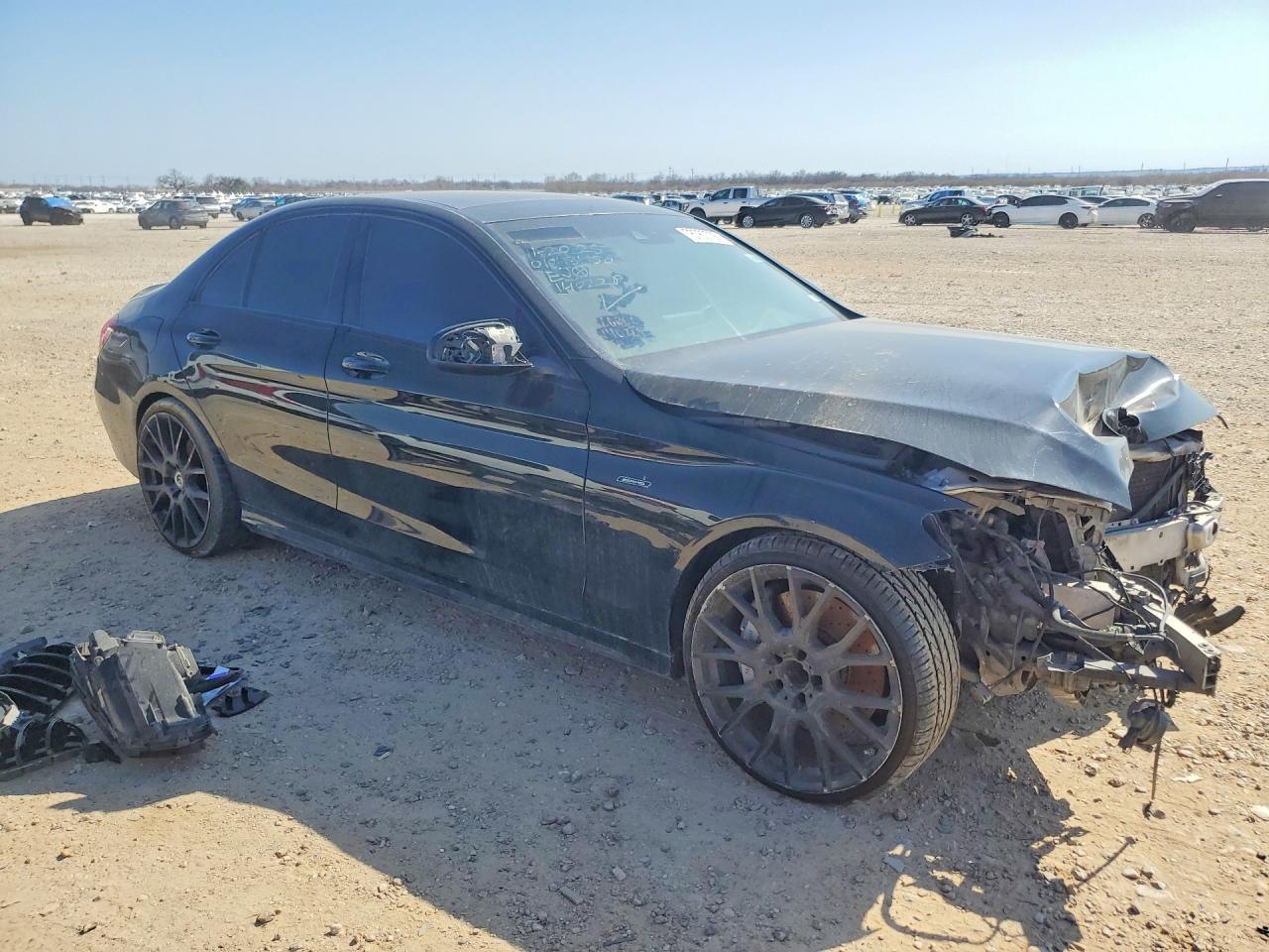 2016 Mercedes-Benz C 450 4Matic Amg - Фото 4