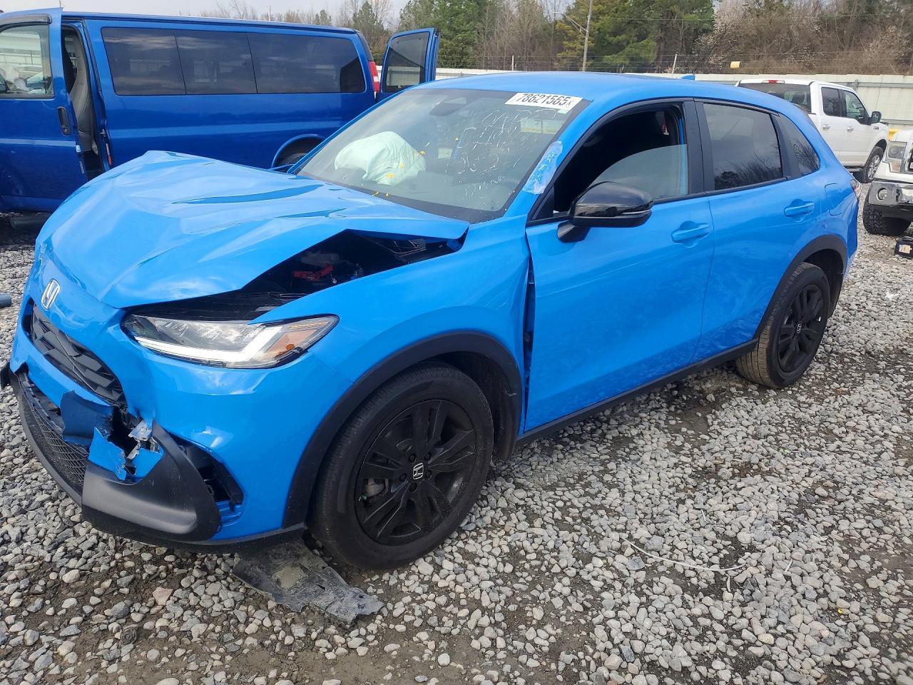 2026 Honda Hr-V Sport