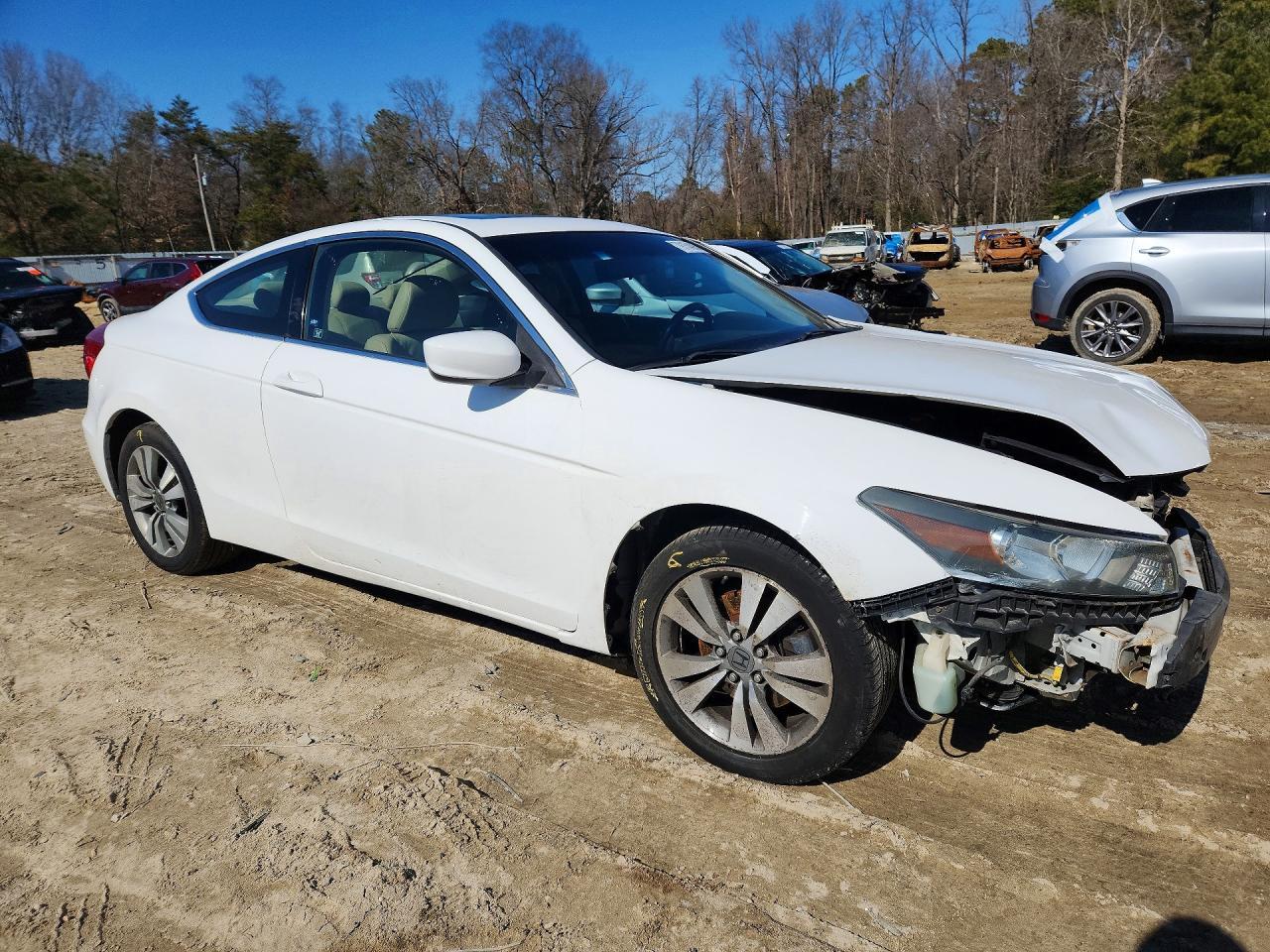 2012 Honda Accord Exl - Фото 4