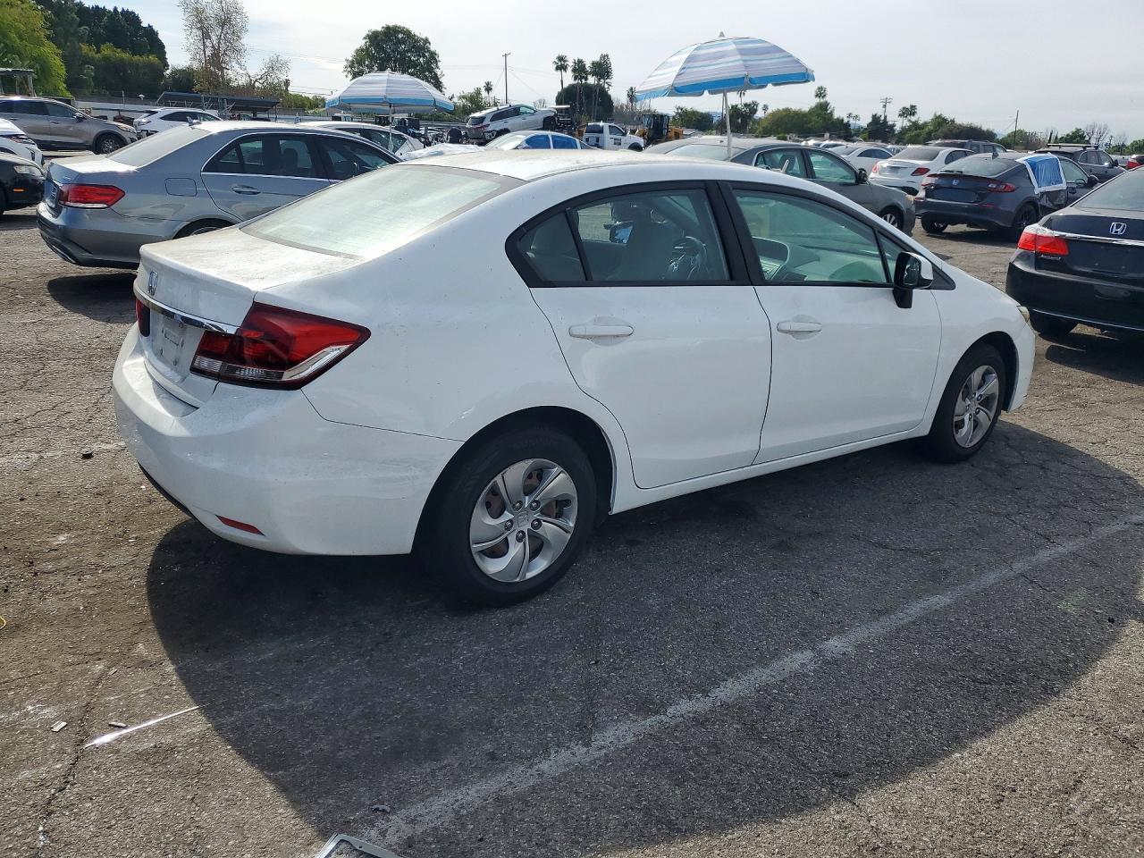 2013 Honda Civic Lx - Фото 3