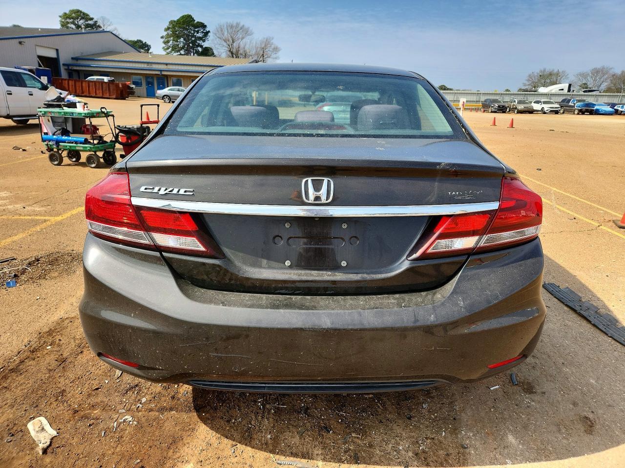 2013 Honda Civic Ex - Фото 6