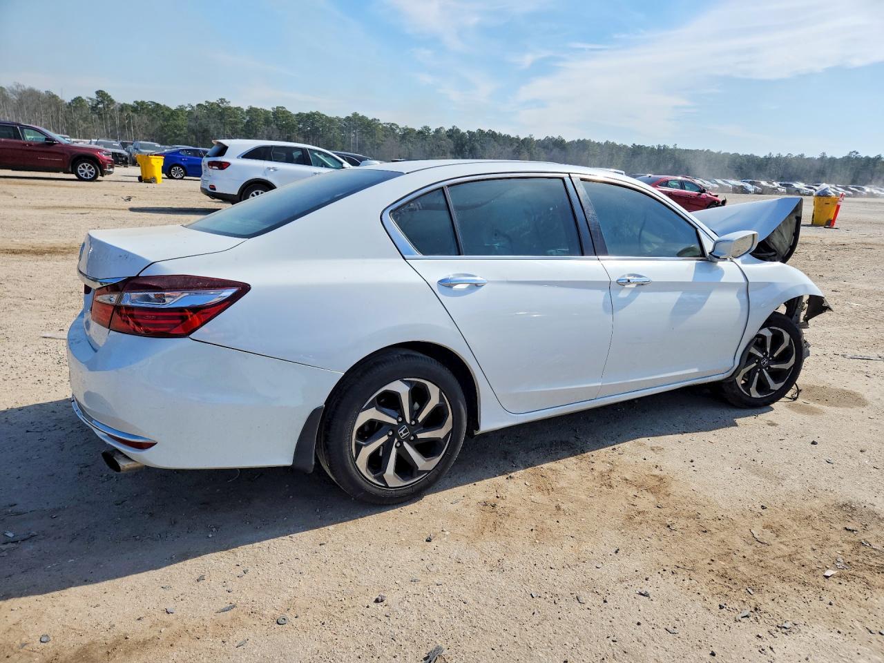 2017 Honda Accord Exl - Фото 3