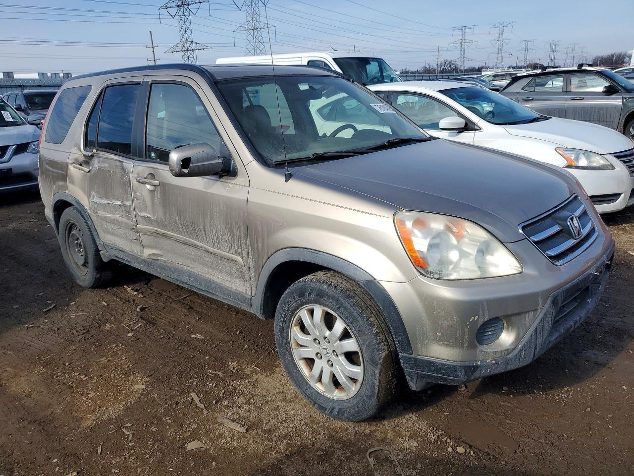2006 Honda Cr-V Se - Фото 4