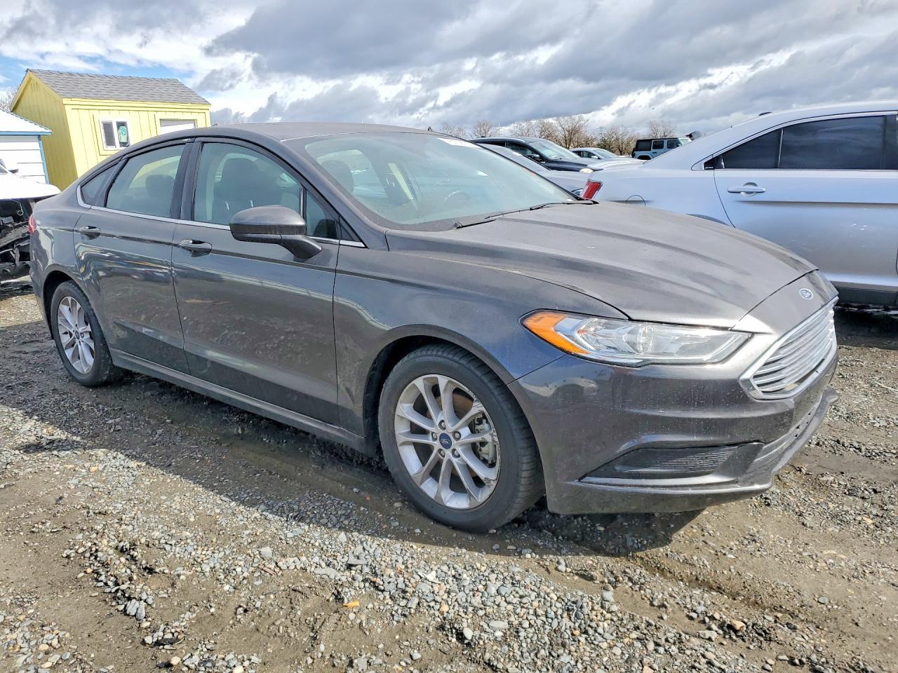 2020 Ford Fusion Se - Фото 4